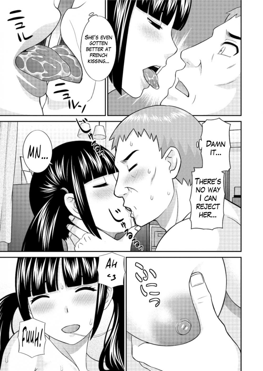 Hentai Manga Comic-Megumi-san is my Son's Girlfriend-Chapter 6-11